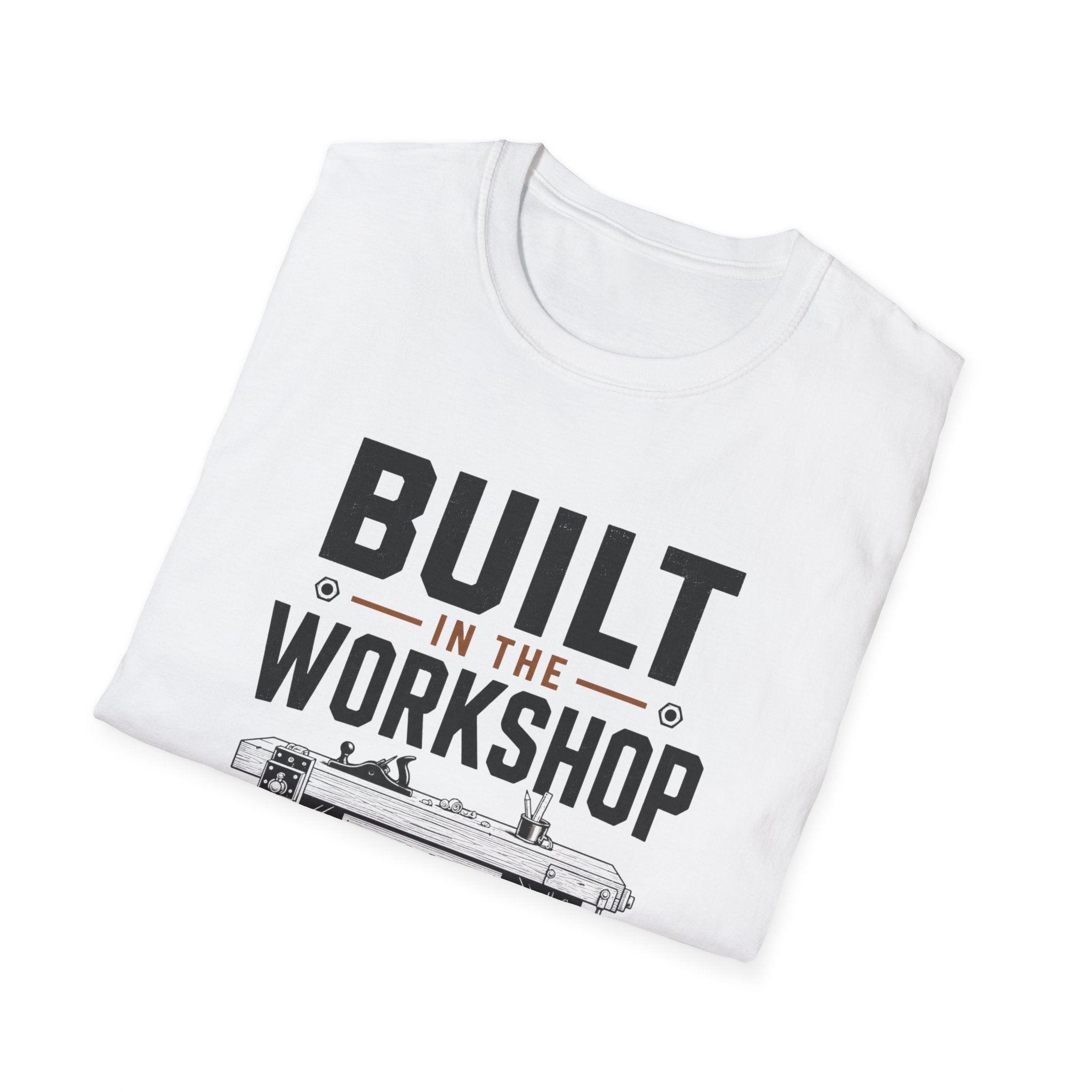 Built In The Workshop T-Shirt