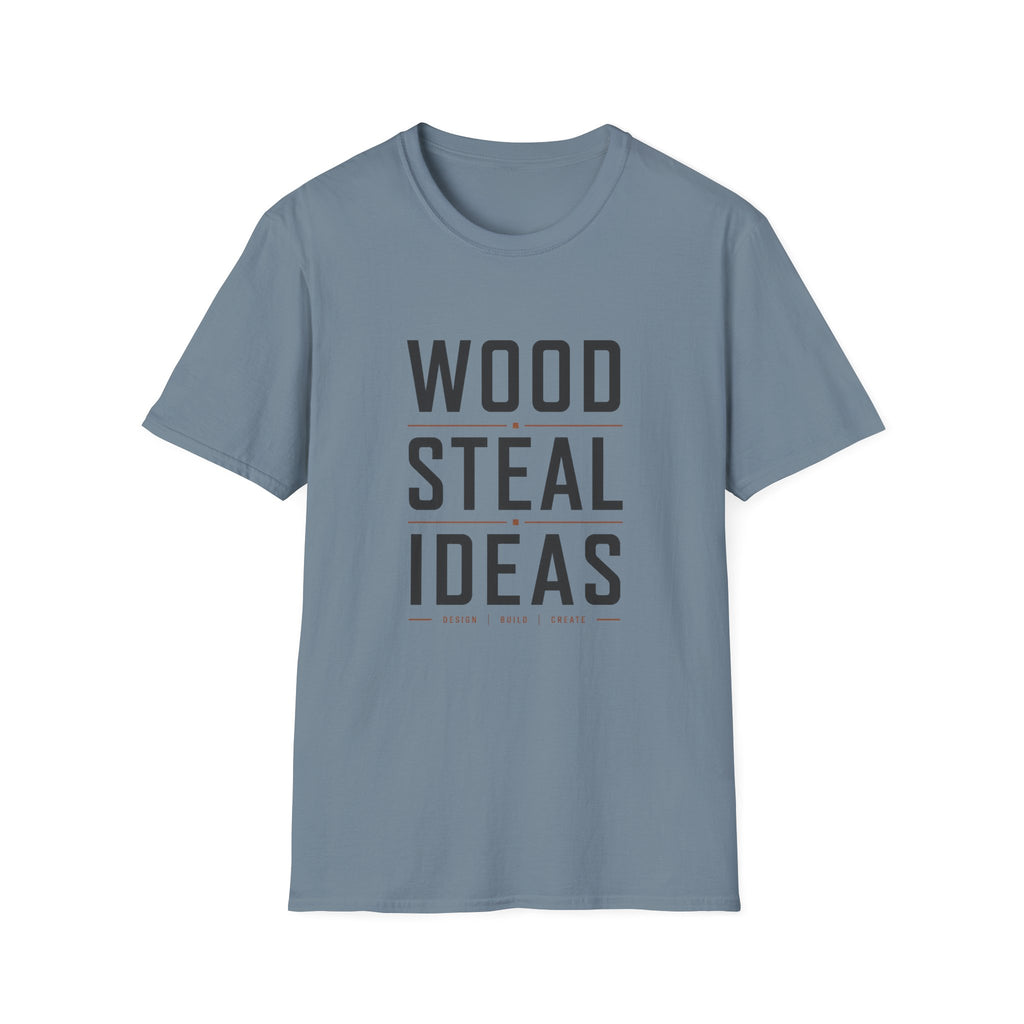 Wood Steal Ideas T-Shirt