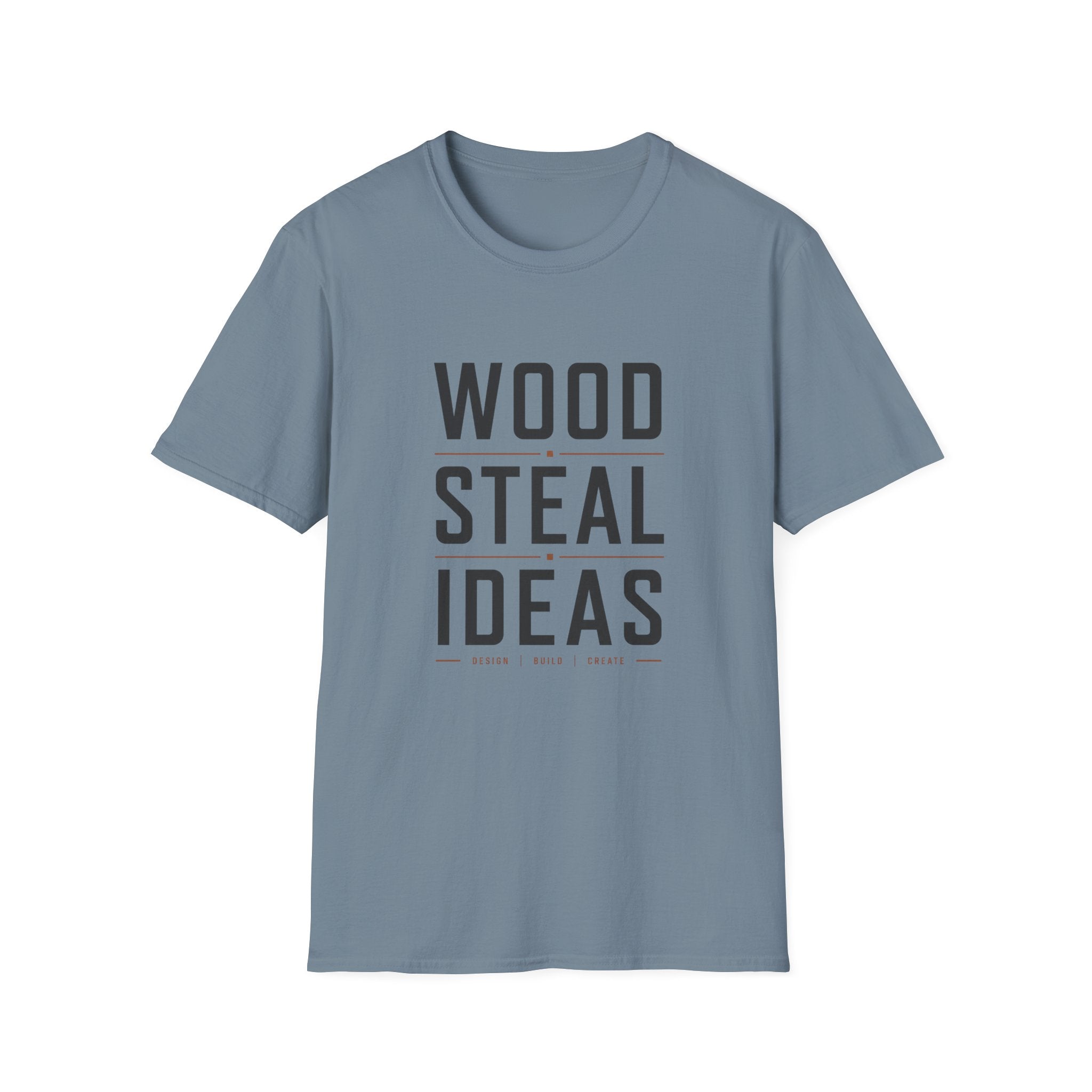 Wood Steal Ideas T-Shirt