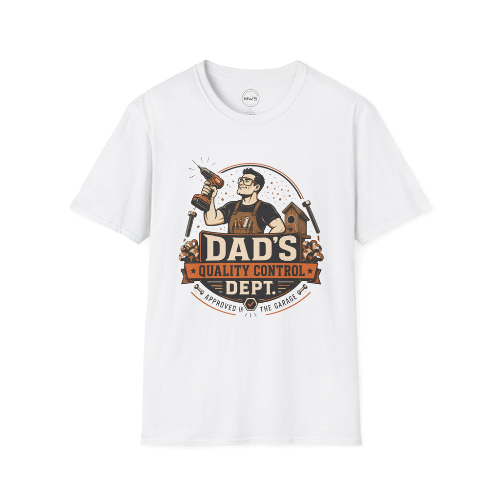 Dad's Quality Control T-Shirt