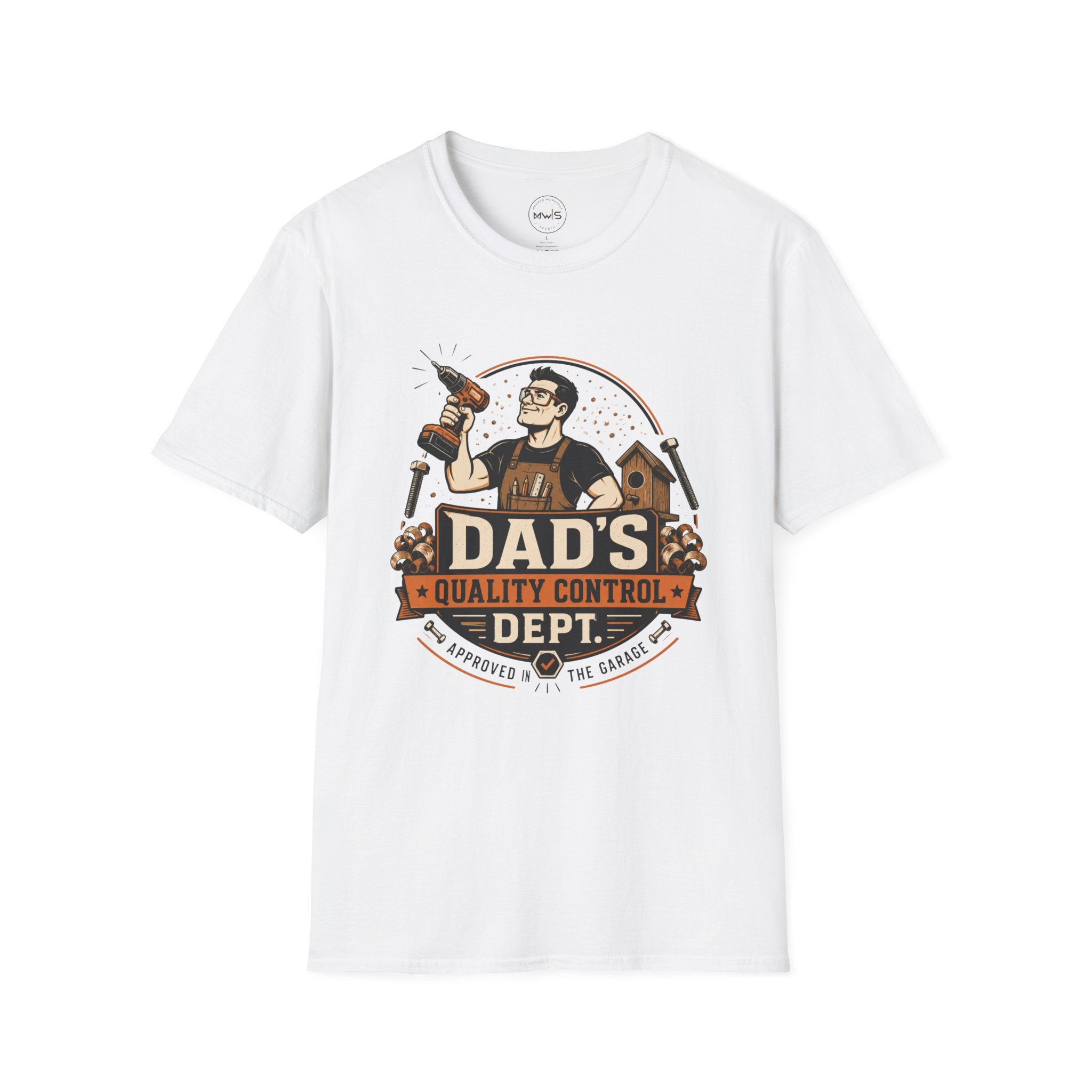 Dad's Quality Control T-Shirt
