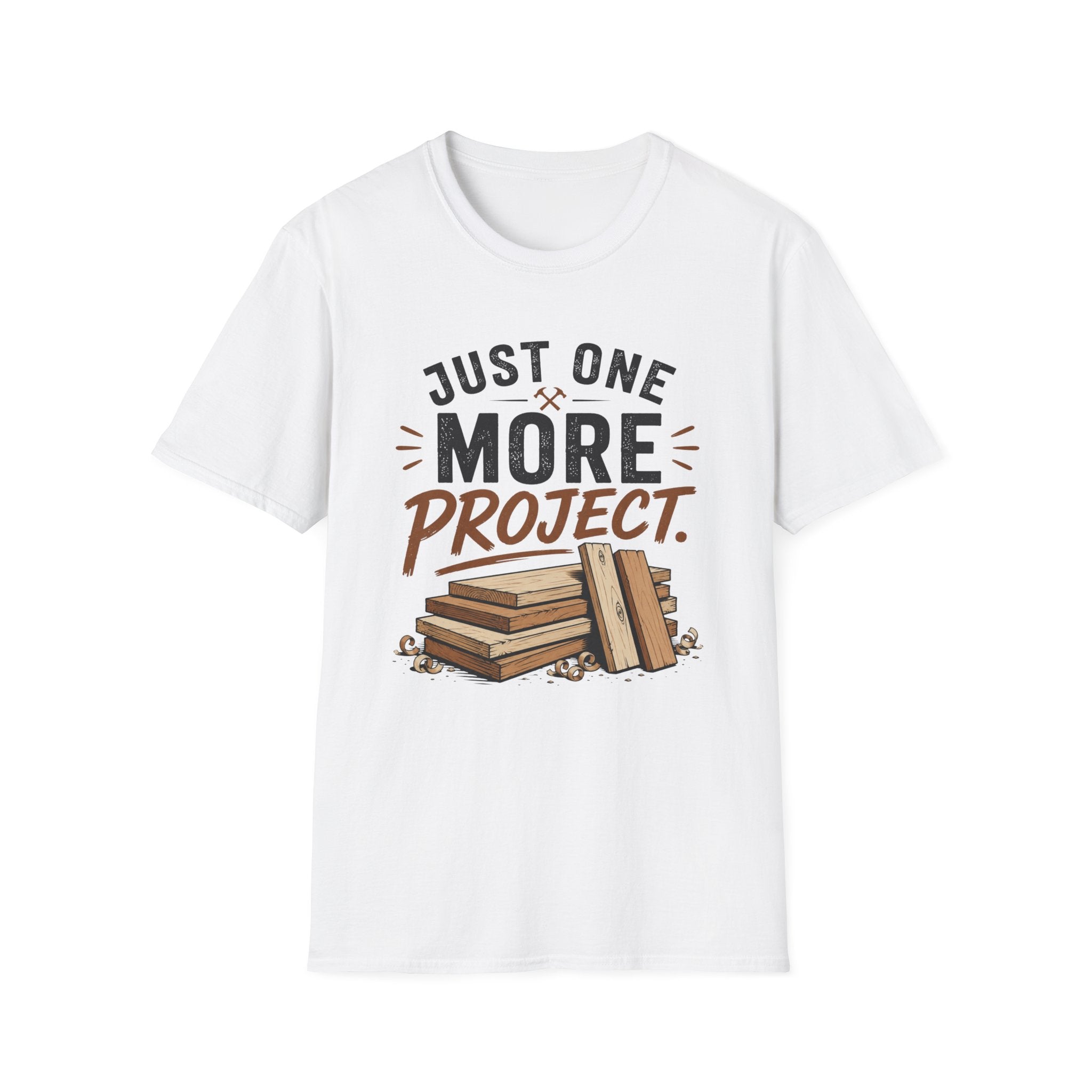 Just One More Project T-Shirt
