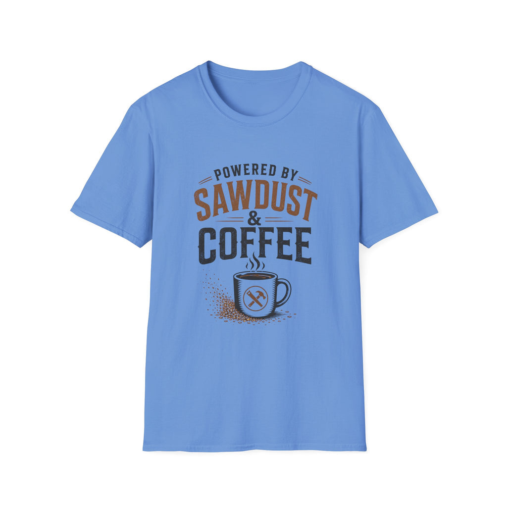 Powered By Sawdust & Coffee T-Shirt