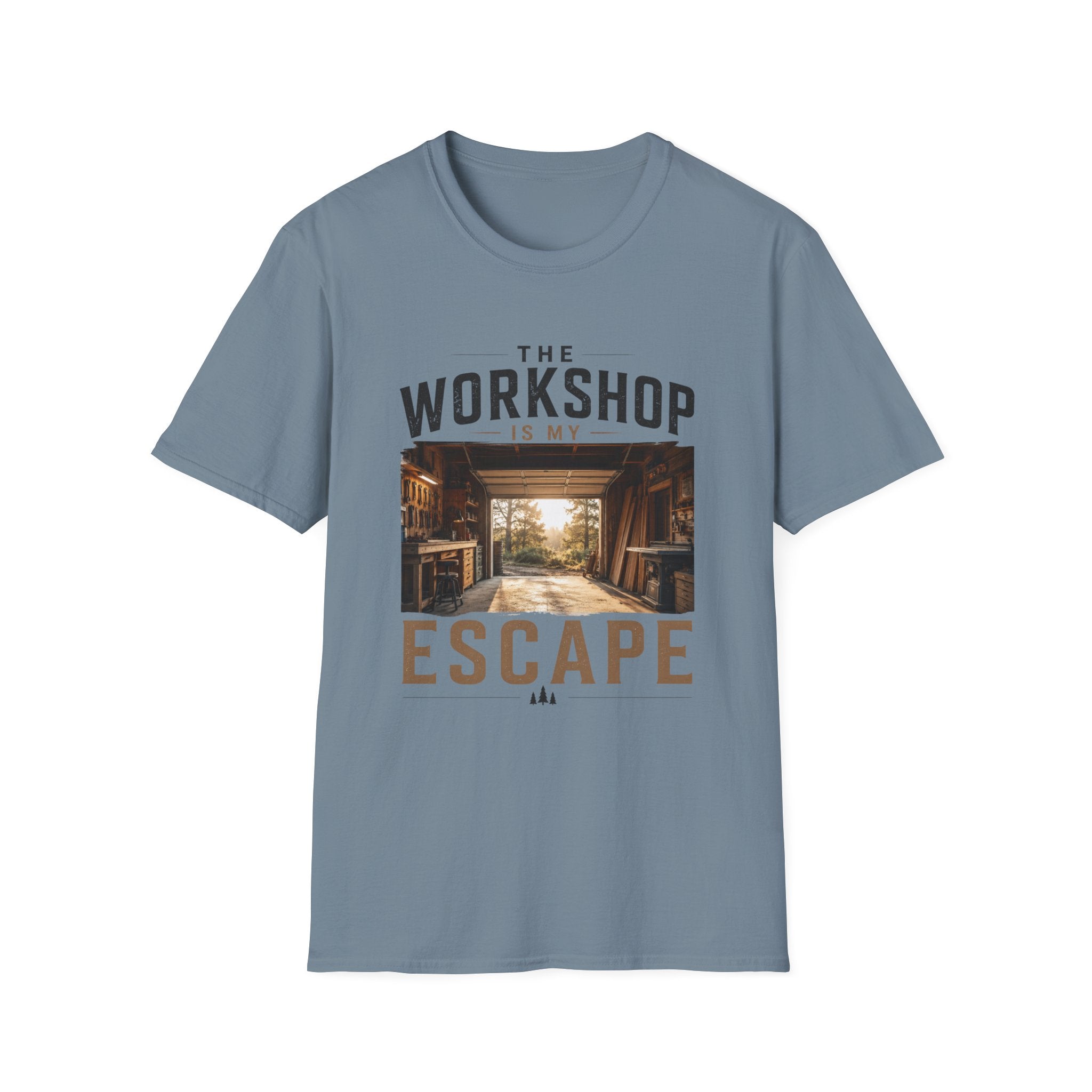 The Workshop Is My Escape T-Shirt