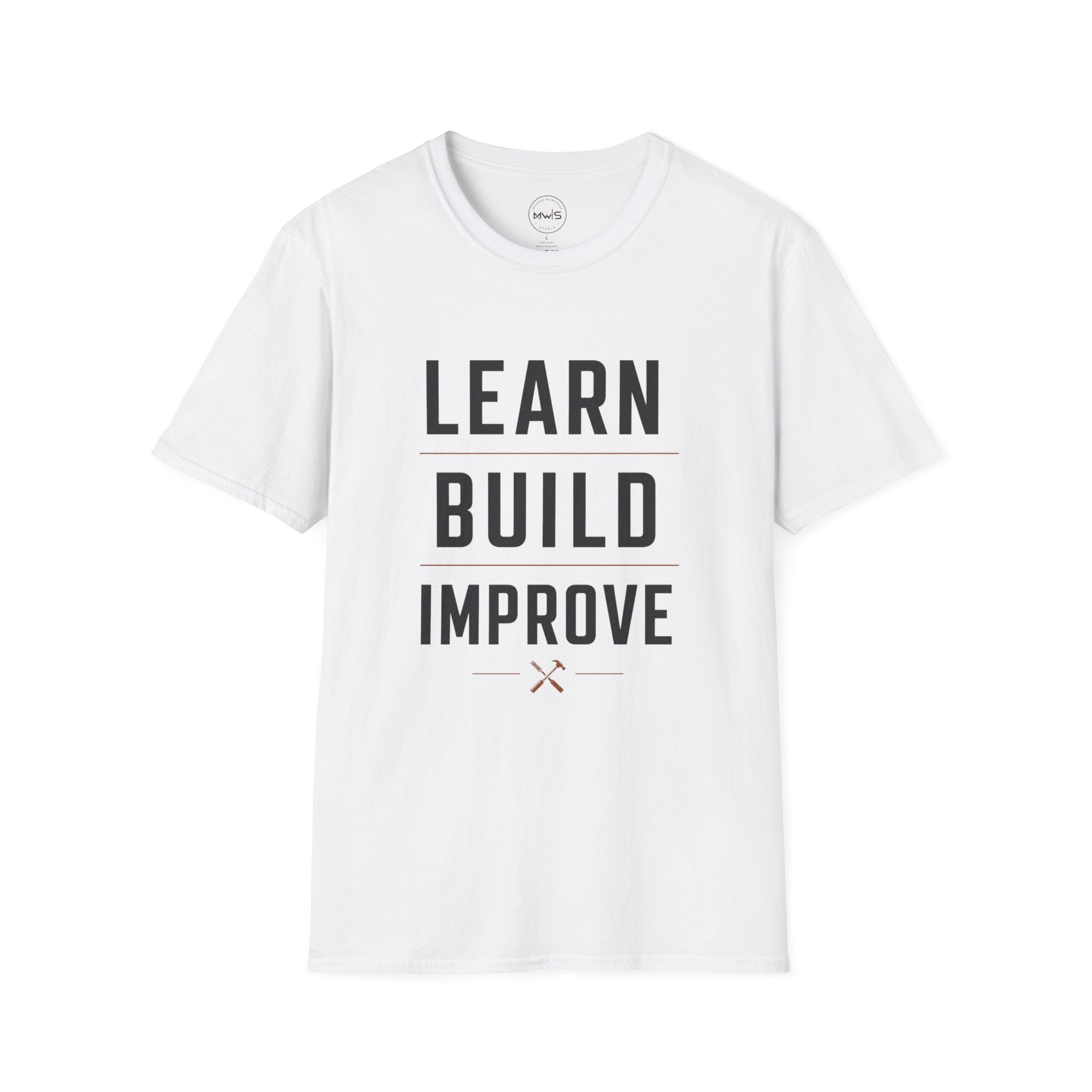Learn Build Improve T-Shirt