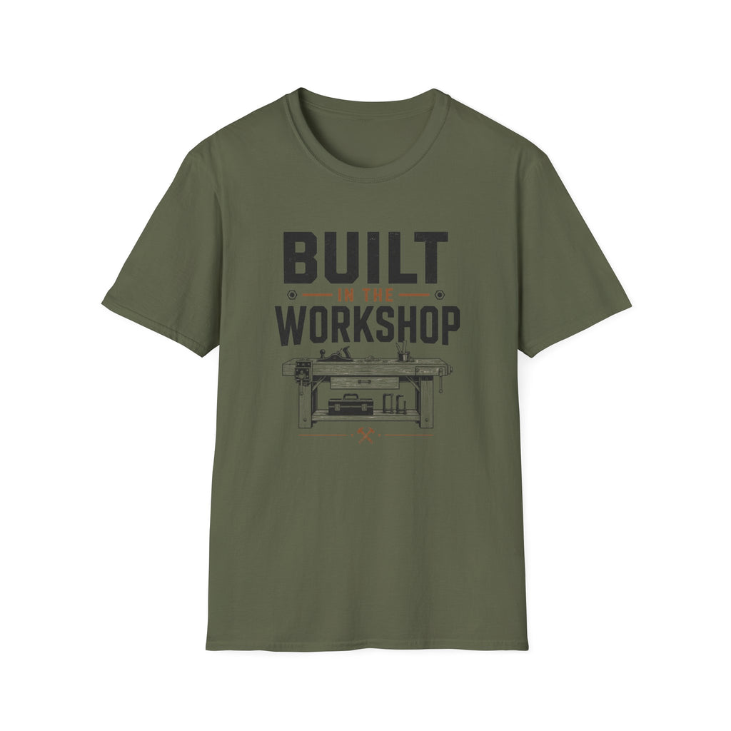 Built In The Workshop T-Shirt
