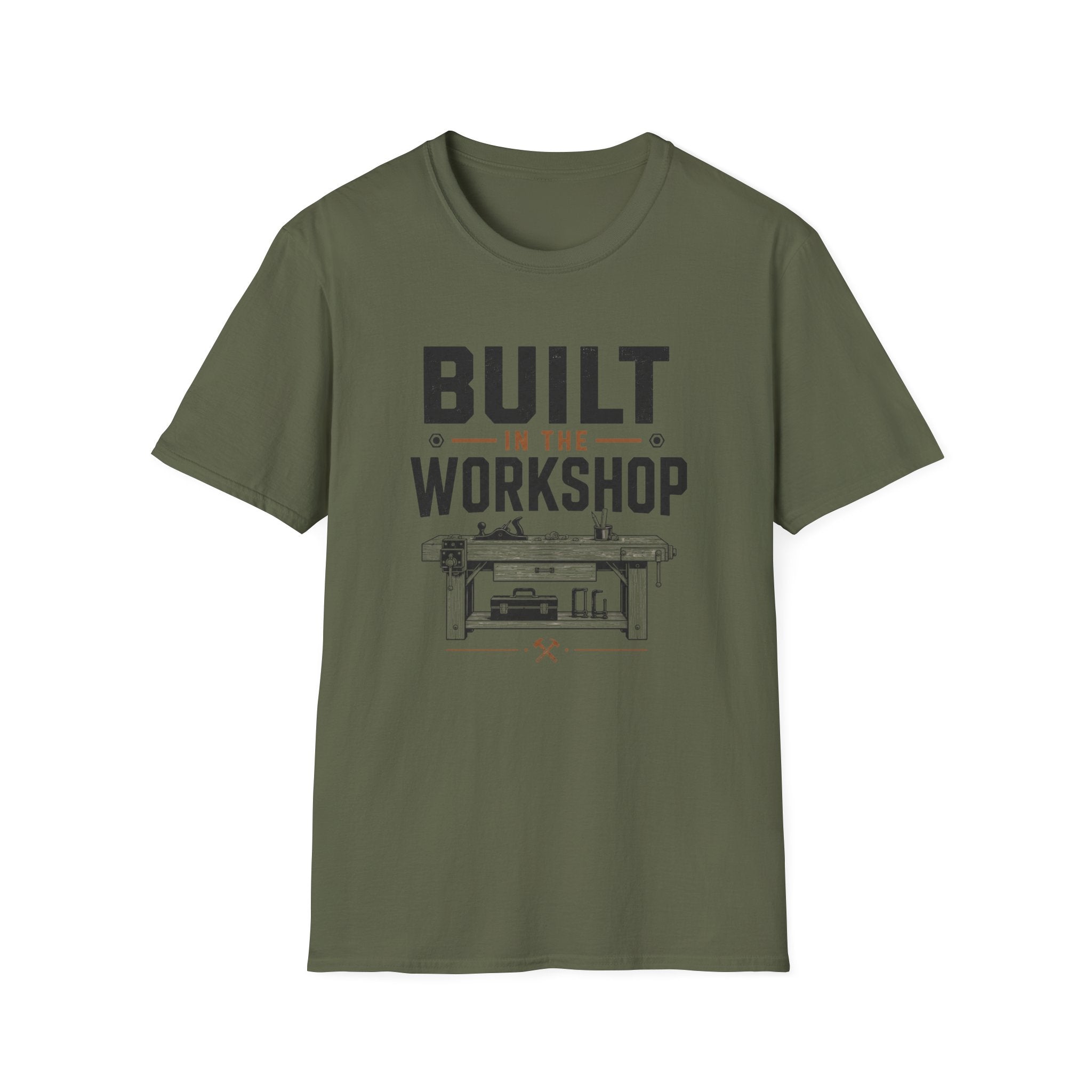 Built In The Workshop T-Shirt