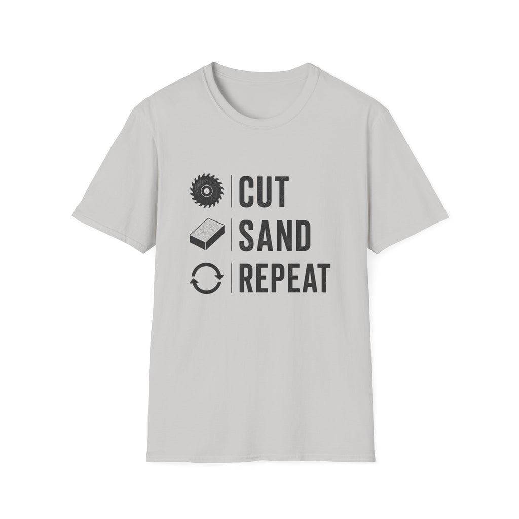 Cut Sand Repeat T-Shirt