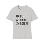 Cut Sand Repeat T-Shirt