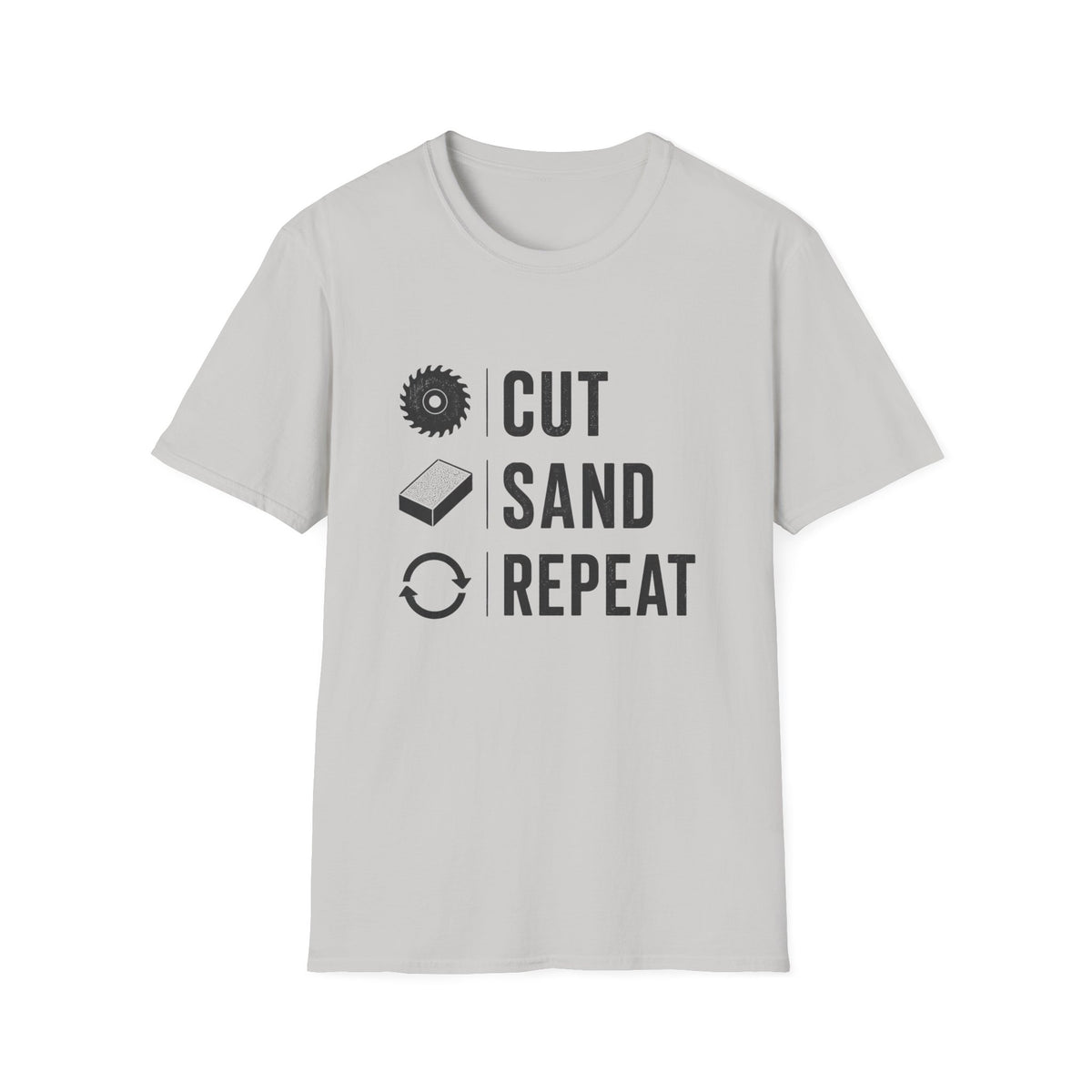 Cut Sand Repeat T-Shirt