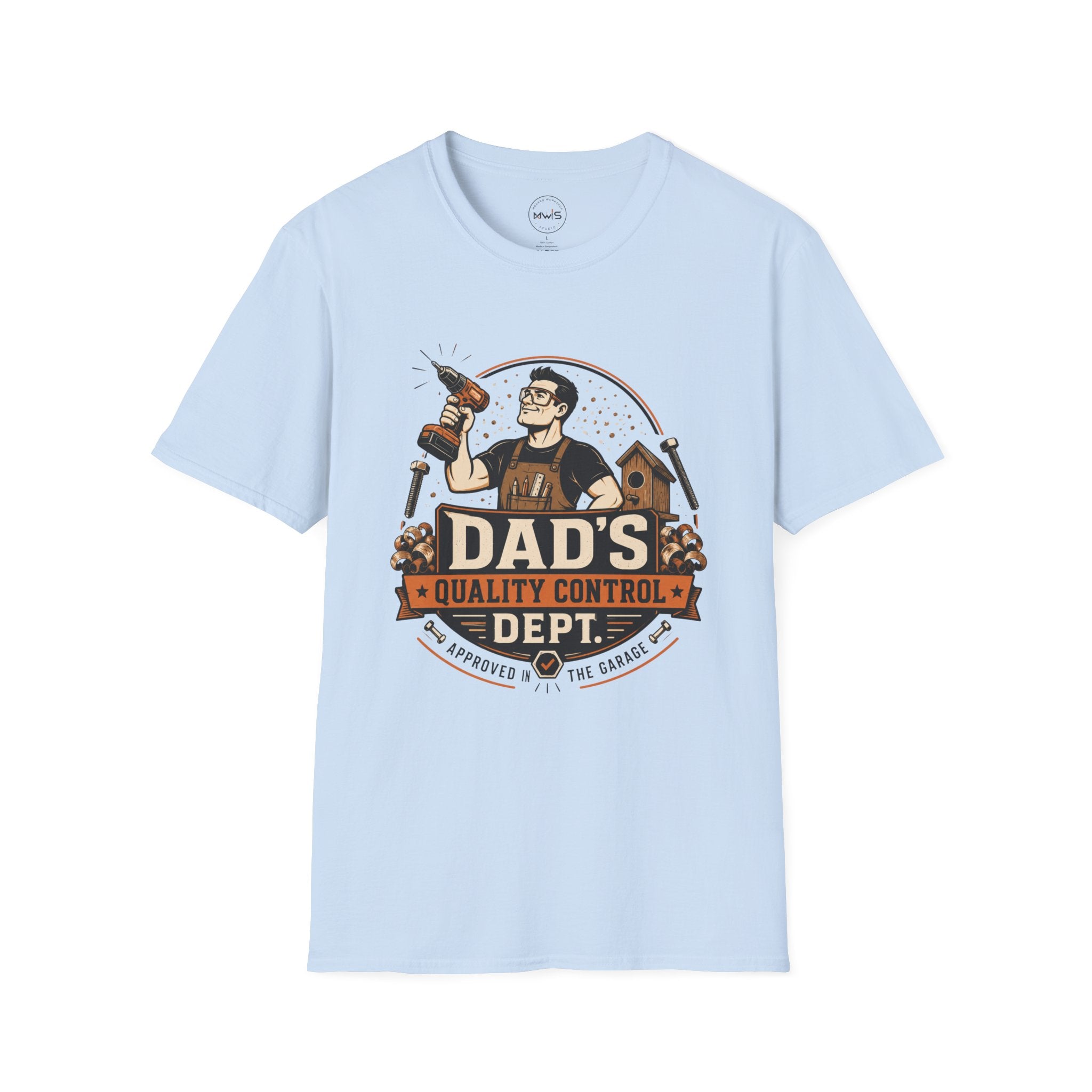 Dad's Quality Control T-Shirt