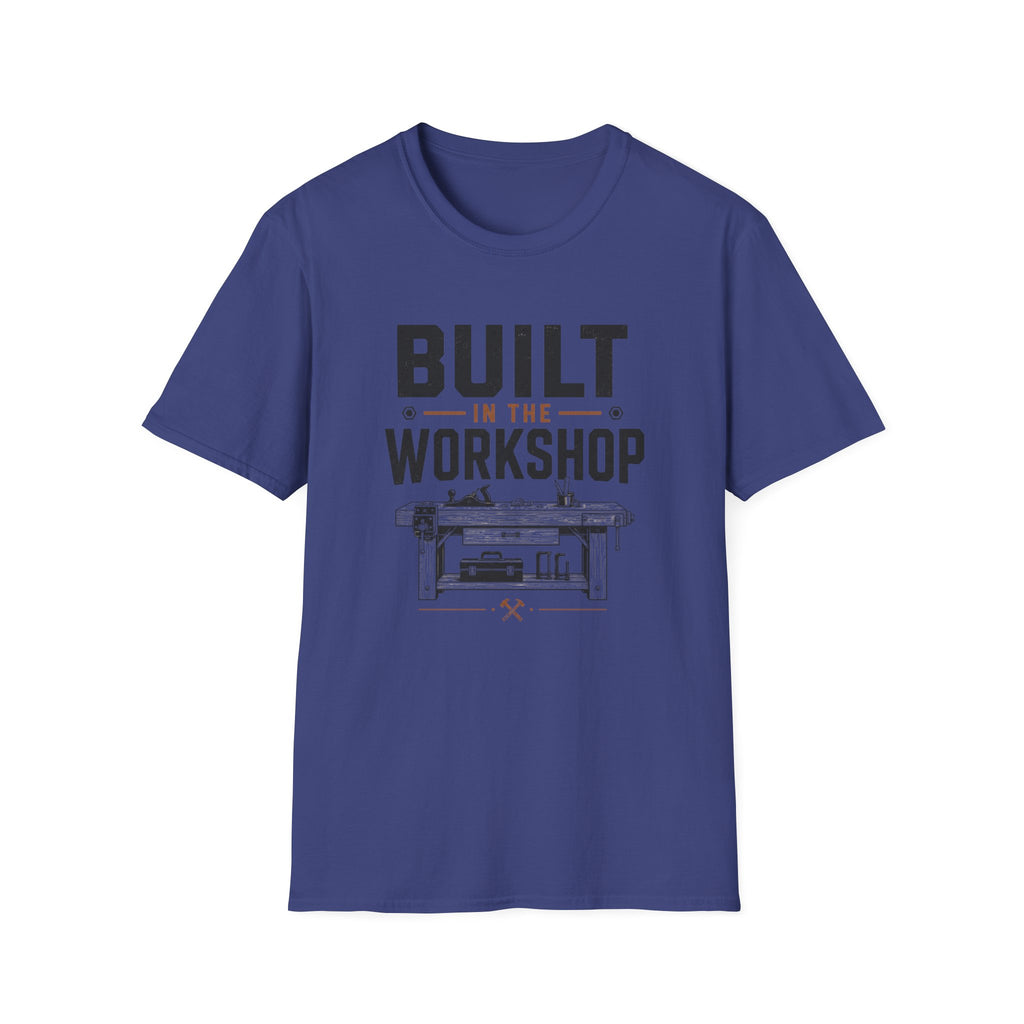 Built In The Workshop T-Shirt