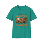 Happy Pace Is Covered In Sawdust T-Shirt