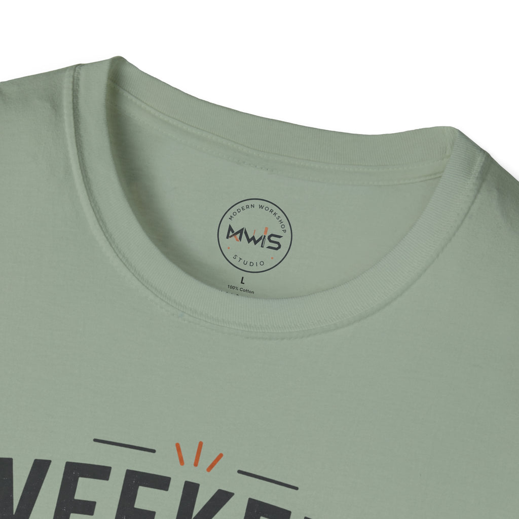 Weekend Project Mode On T-Shirt