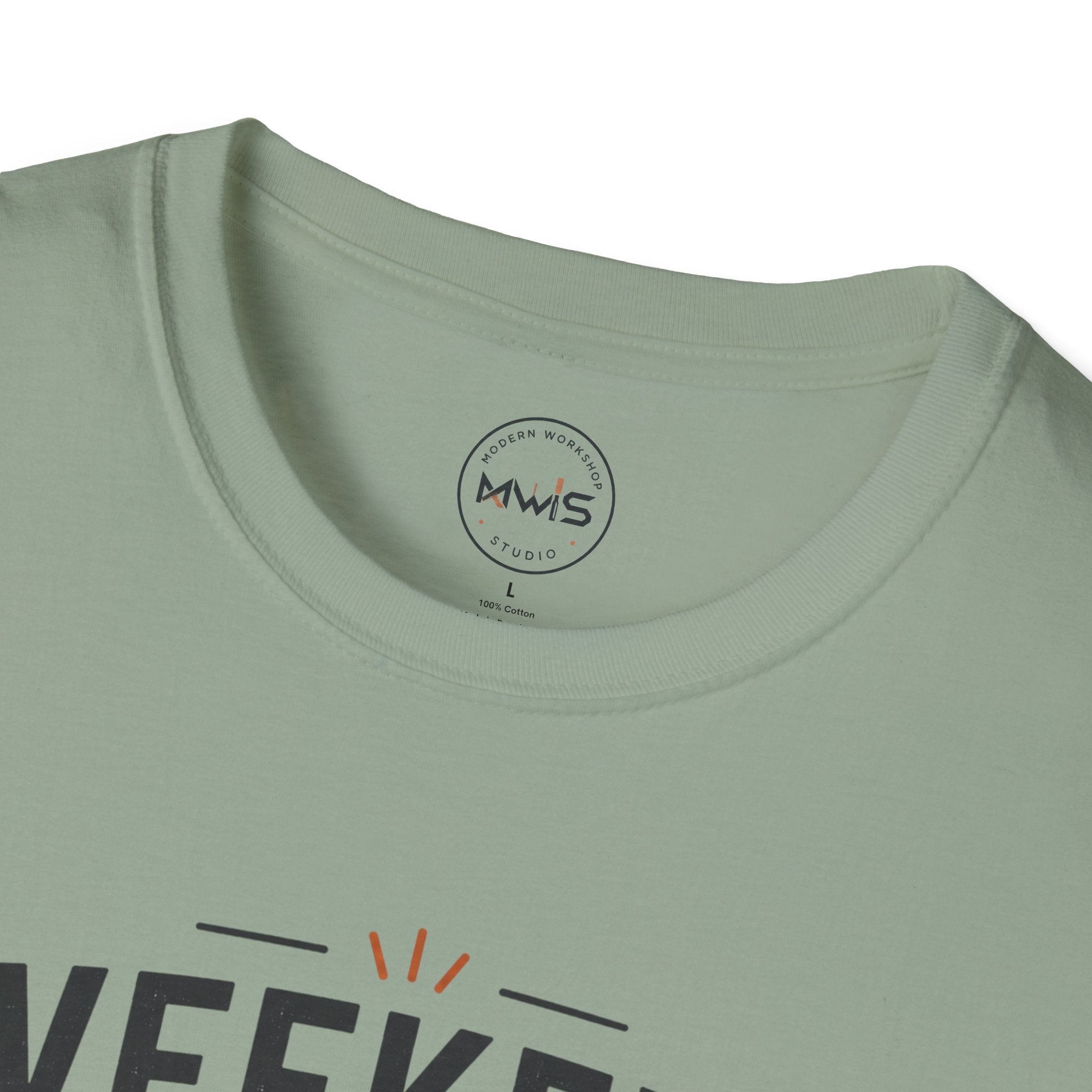 Weekend Project Mode On T-Shirt