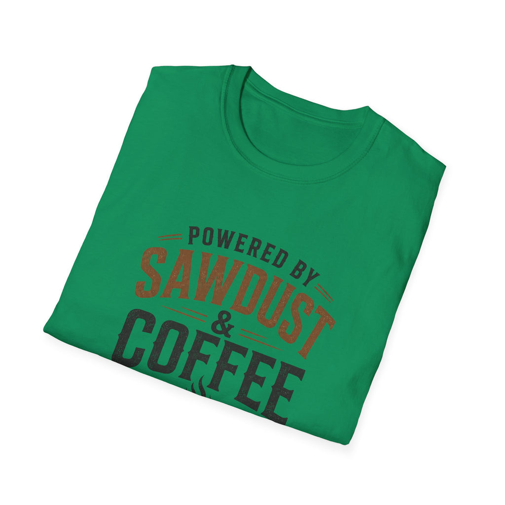 Powered By Sawdust & Coffee T-Shirt