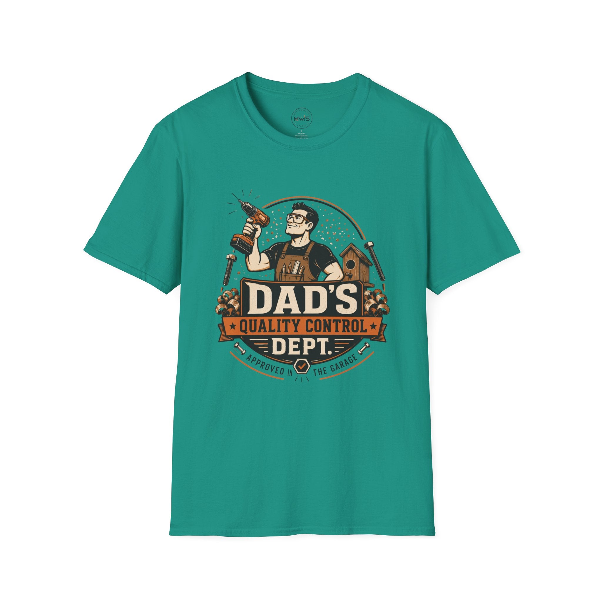 Dad's Quality Control T-Shirt
