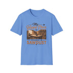 Happy Pace Is Covered In Sawdust T-Shirt