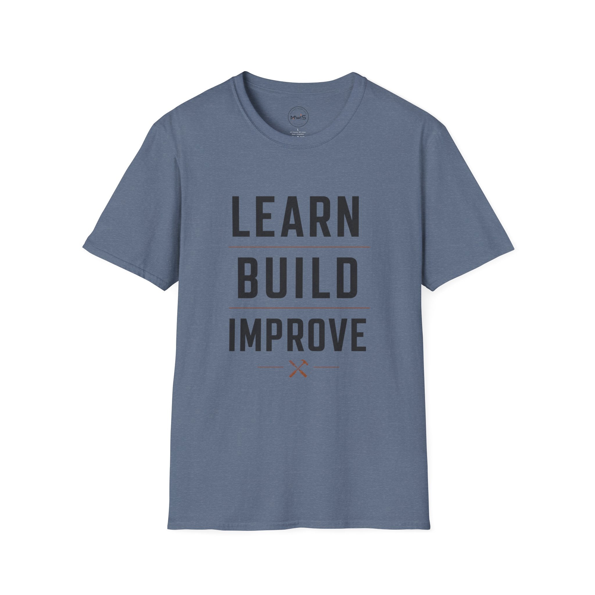 Learn Build Improve T-Shirt