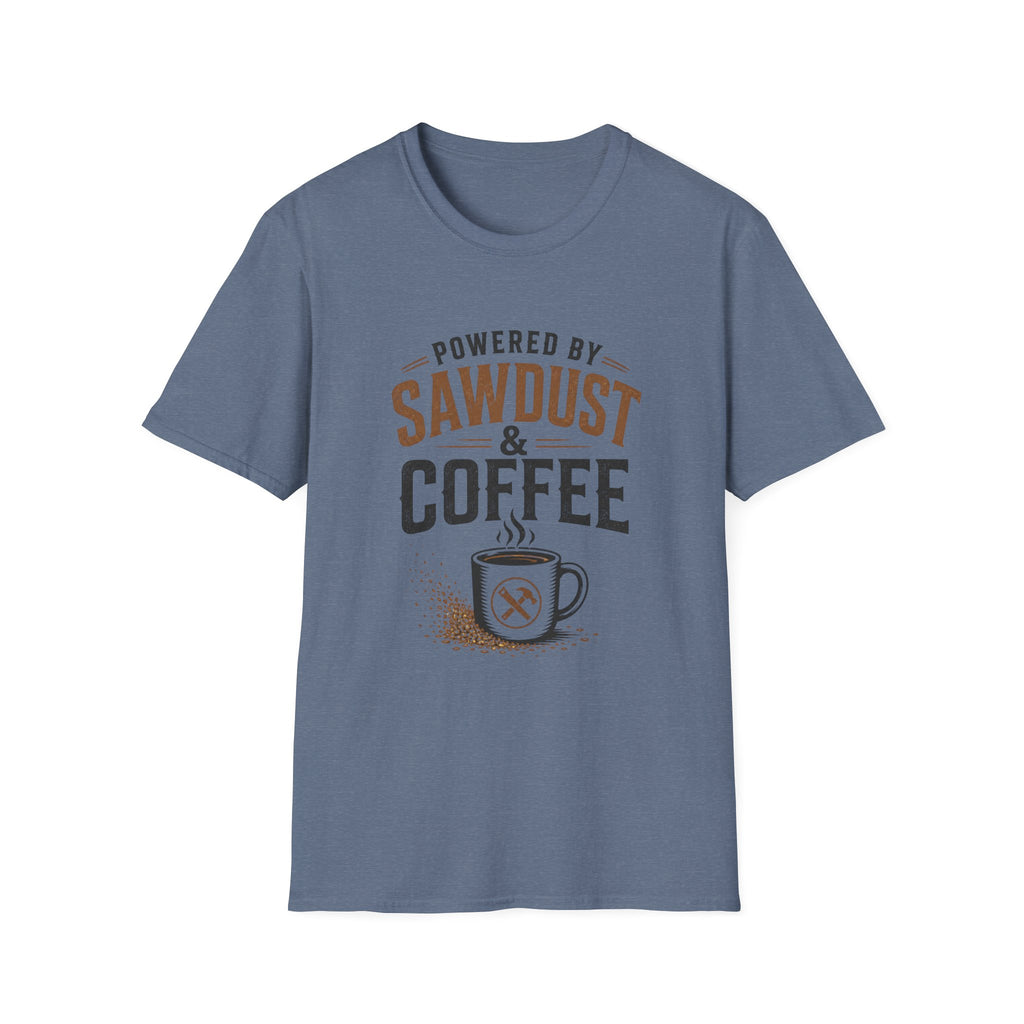 Powered By Sawdust & Coffee T-Shirt