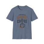 Powered By Sawdust & Coffee T-Shirt
