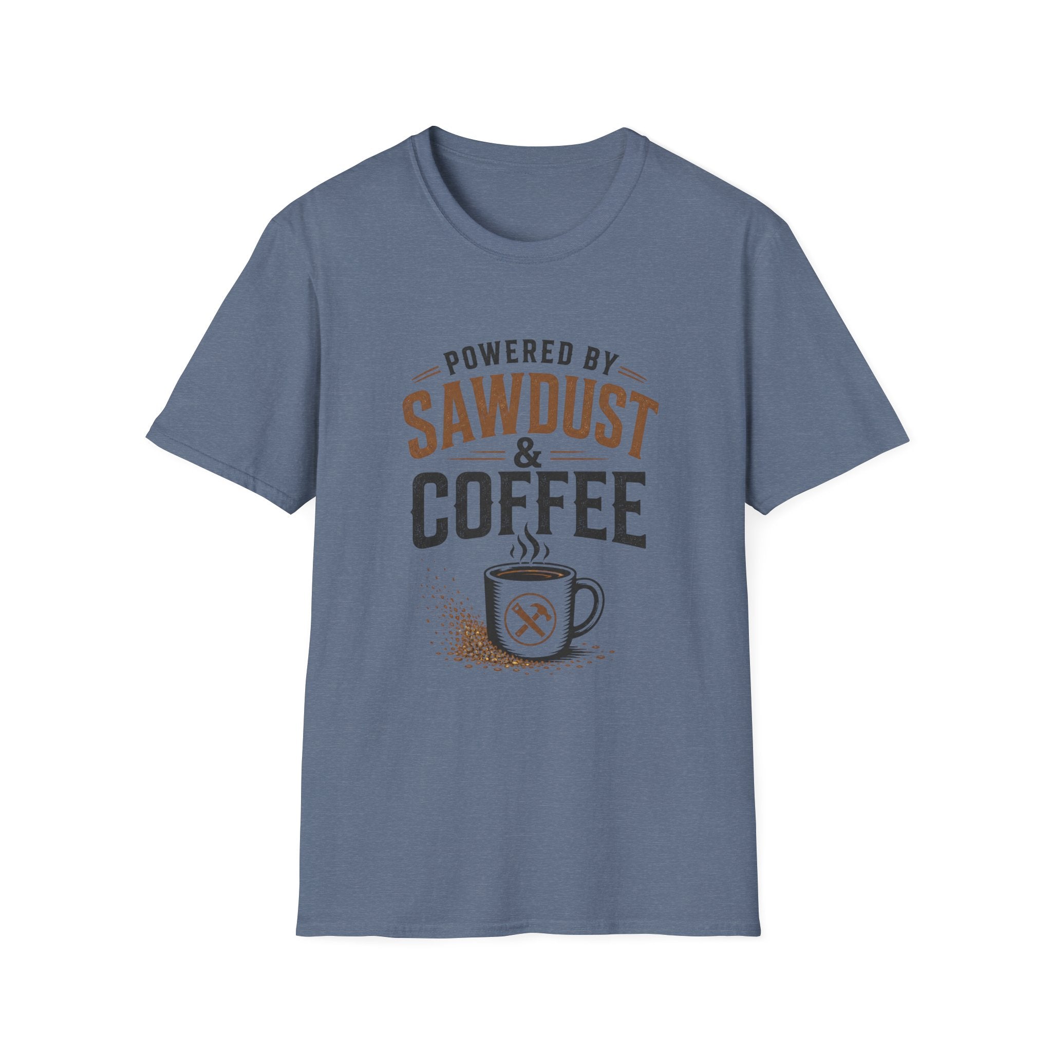 Powered By Sawdust & Coffee T-Shirt