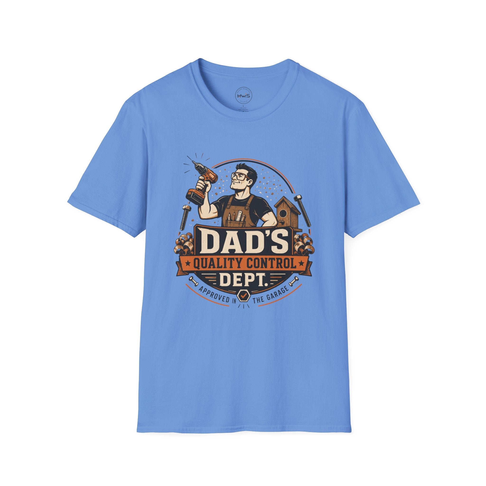 Dad's Quality Control T-Shirt