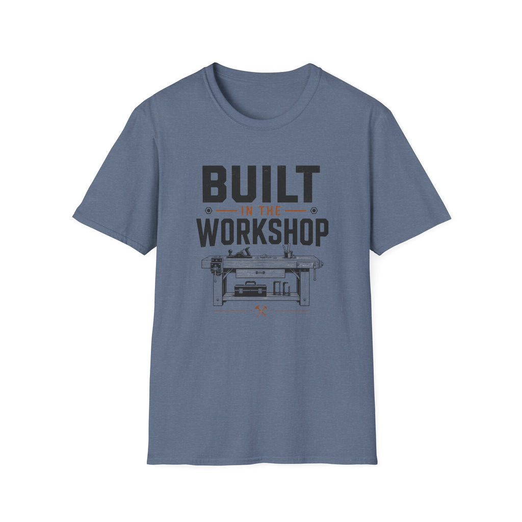 Built In The Workshop T-Shirt