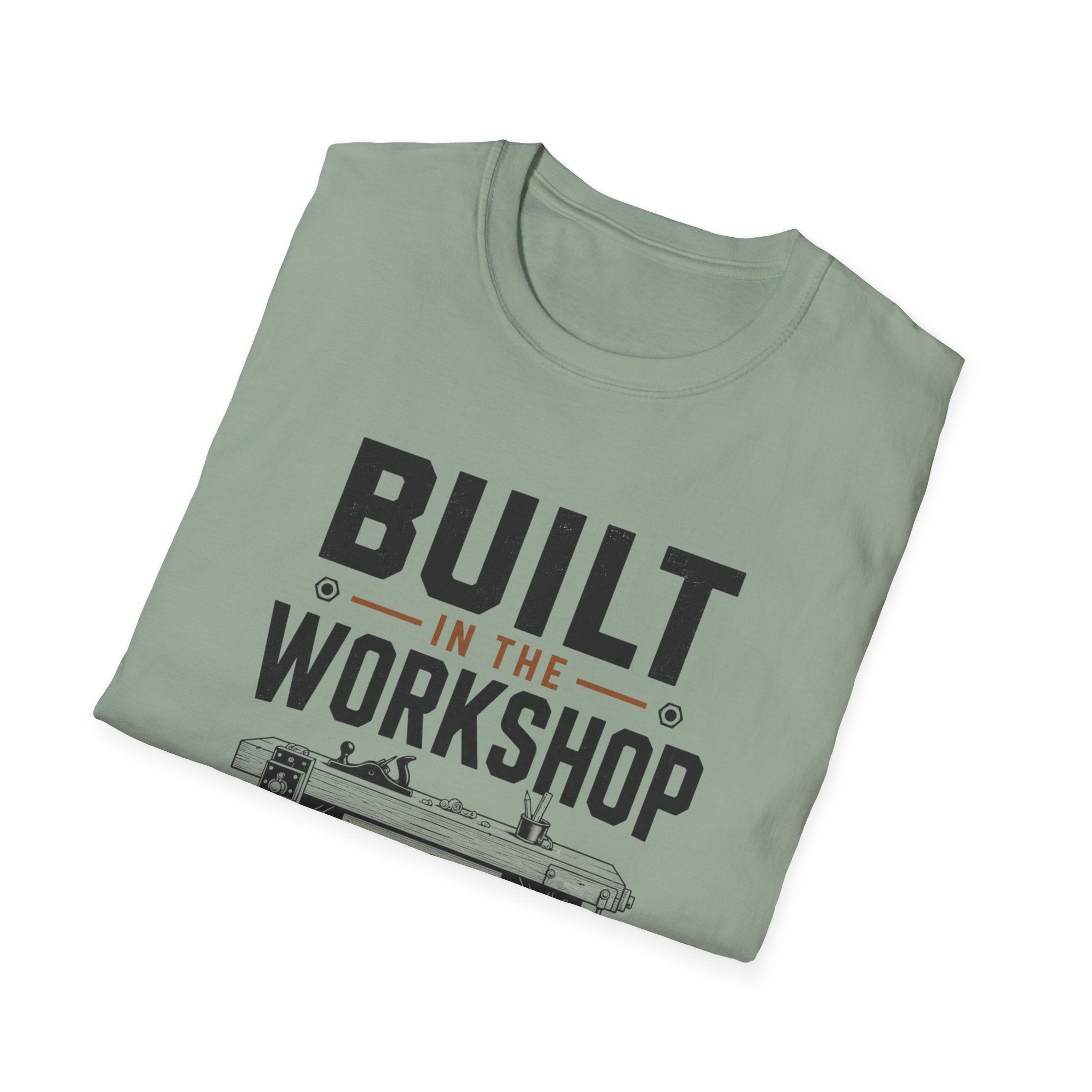 Built In The Workshop T-Shirt