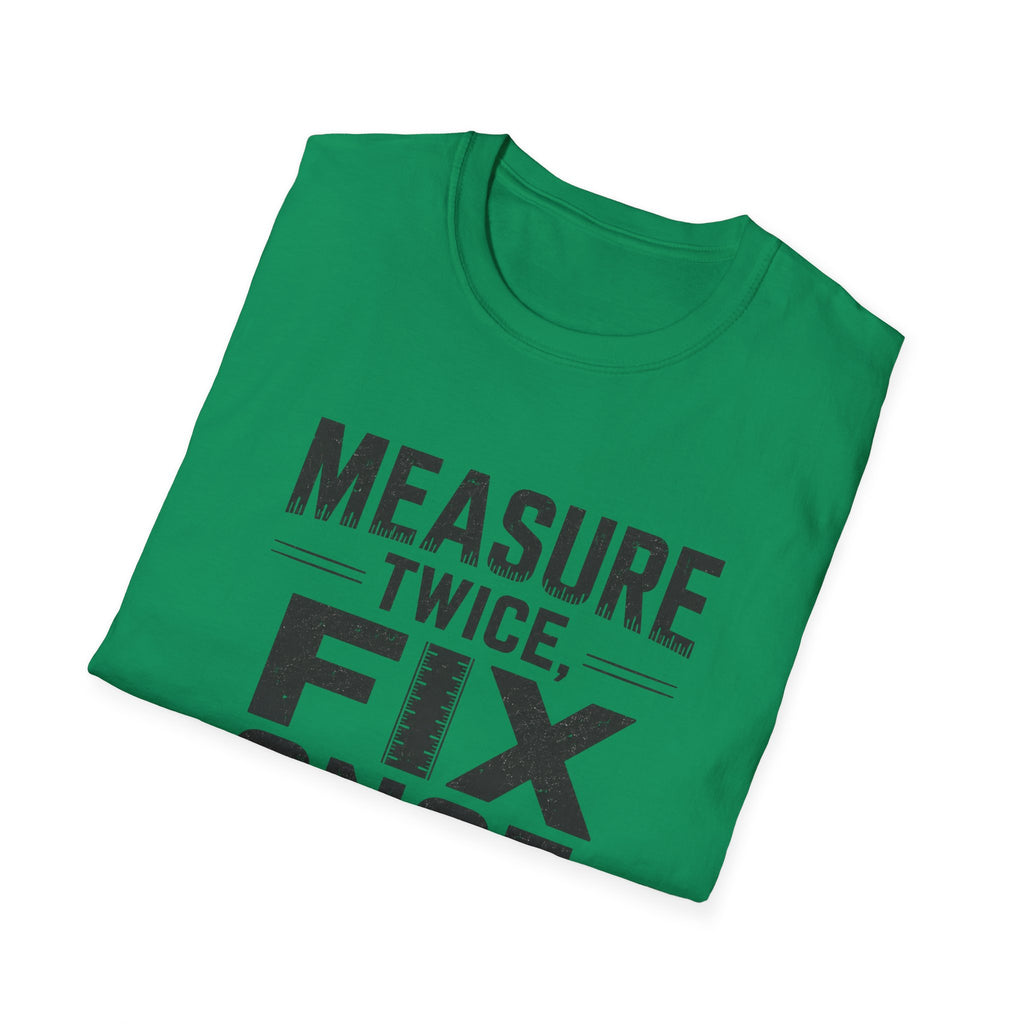Measure Twice, Fix Once T-Shirt
