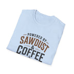 Powered By Sawdust & Coffee T-Shirt