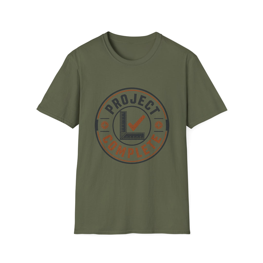 Project Complete T-Shirt