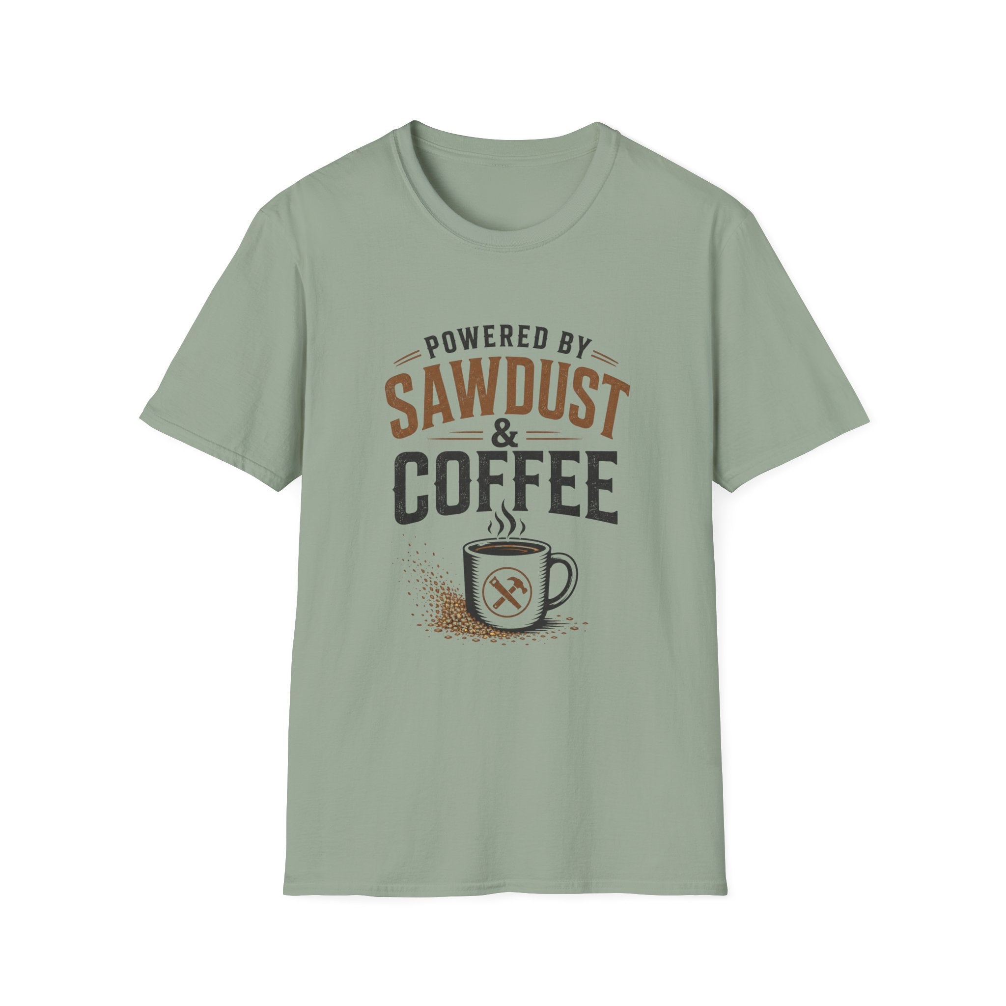 Powered By Sawdust & Coffee T-Shirt