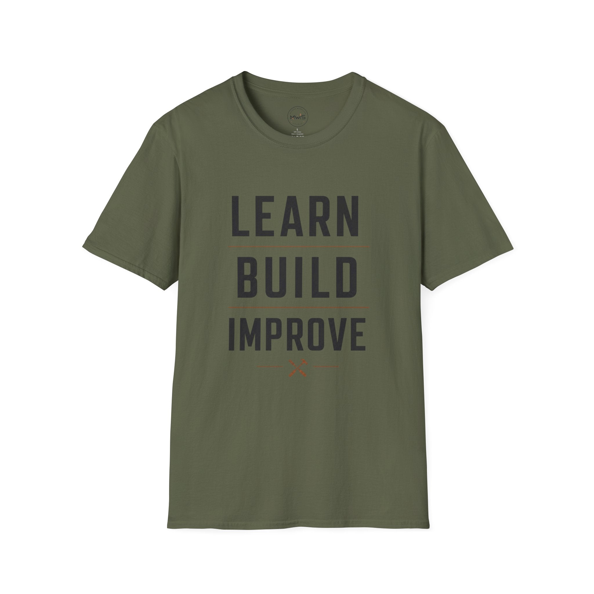 Learn Build Improve T-Shirt