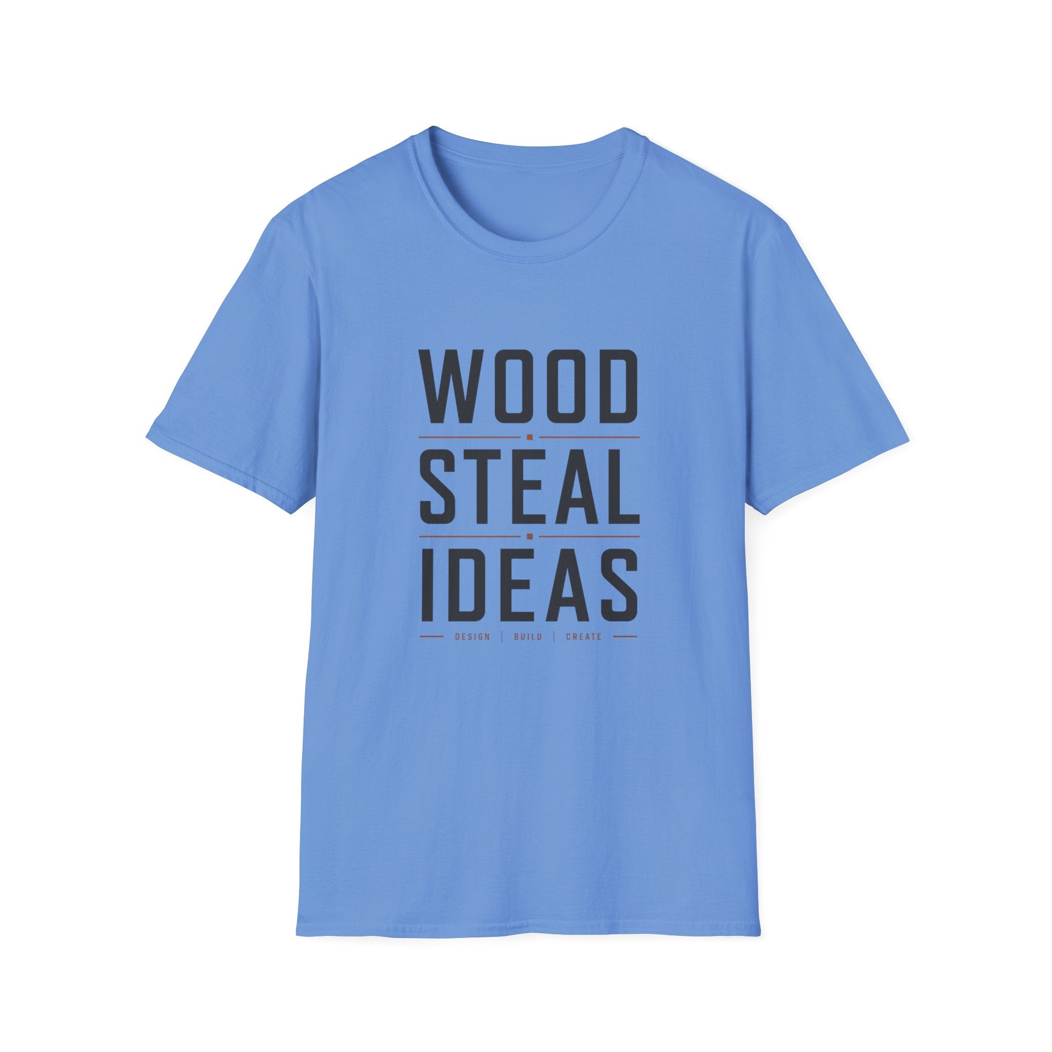 Wood Steal Ideas T-Shirt