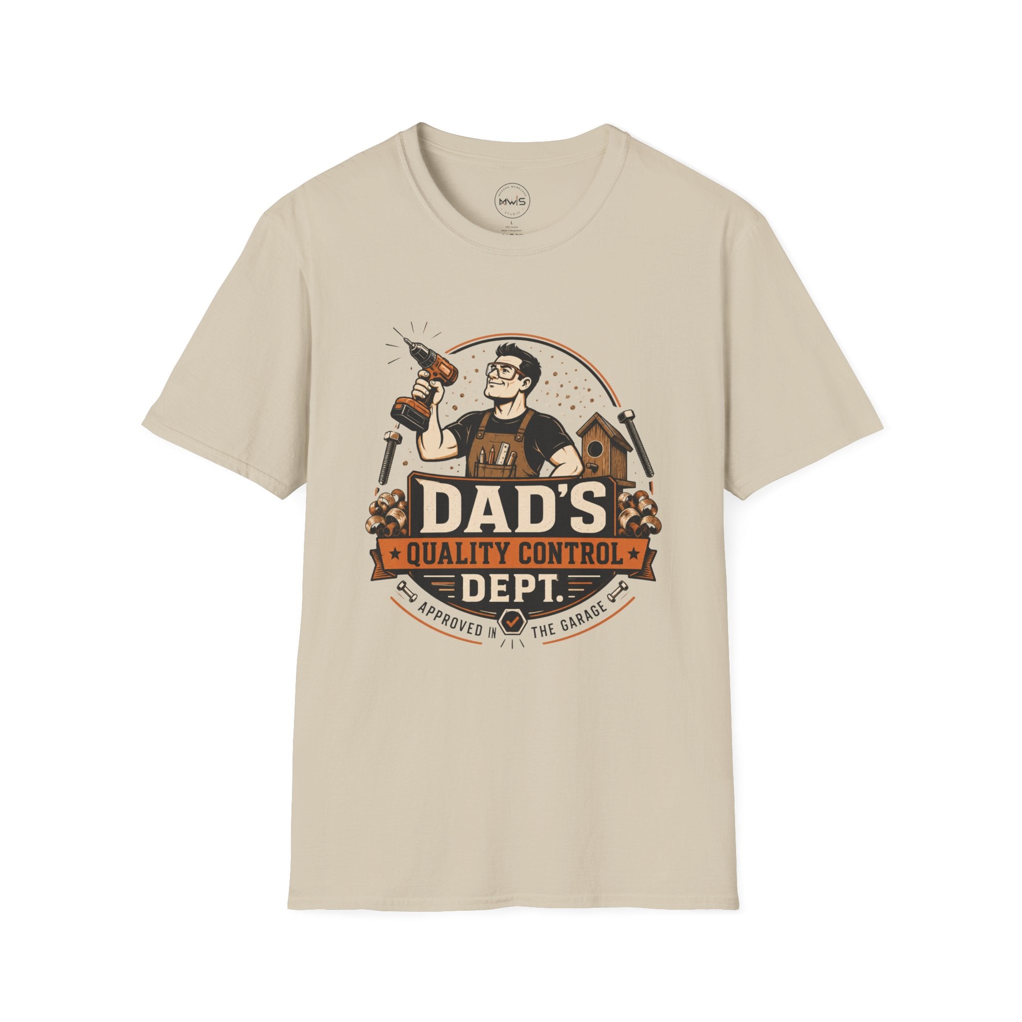 Dad's Quality Control T-Shirt