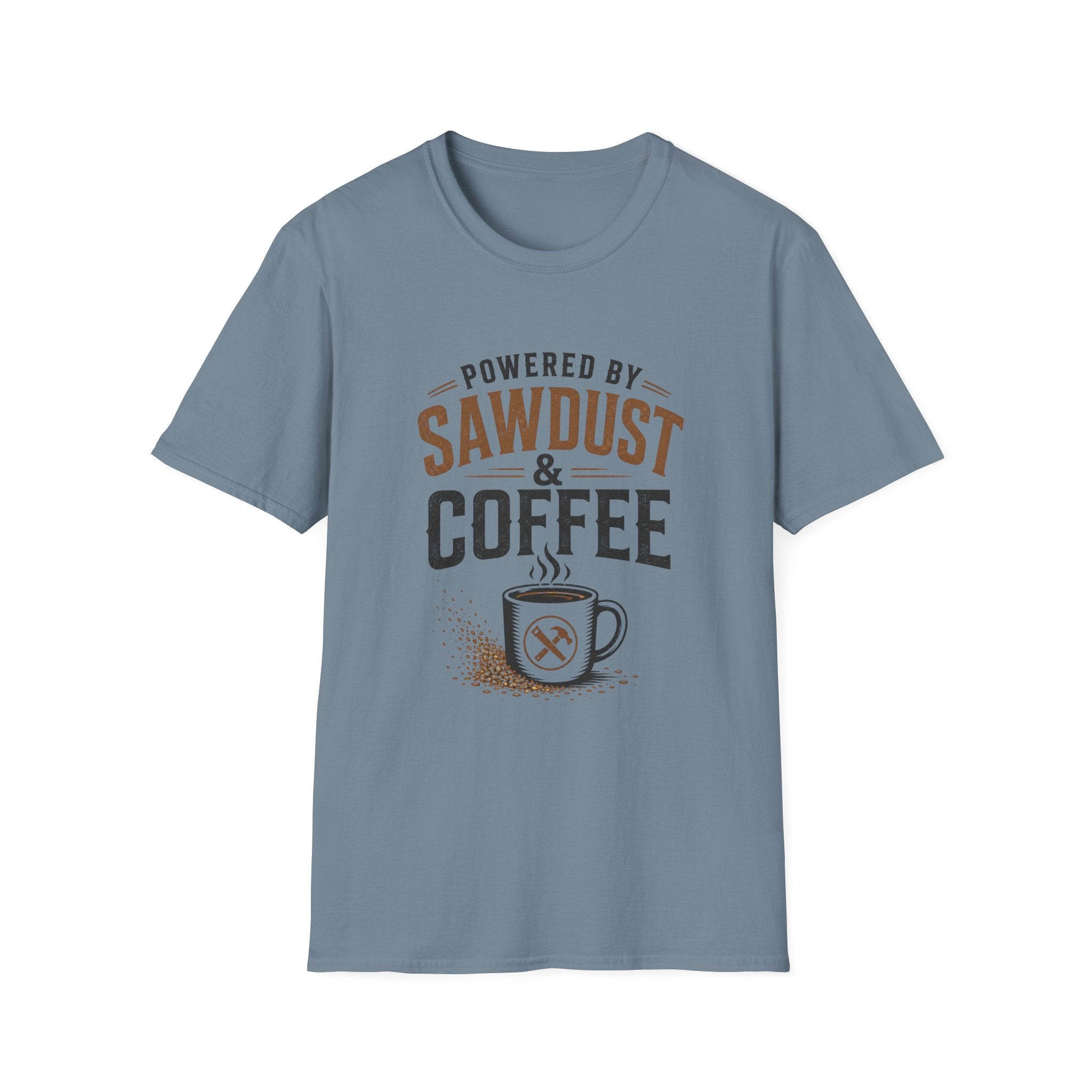 Powered By Sawdust & Coffee T-Shirt