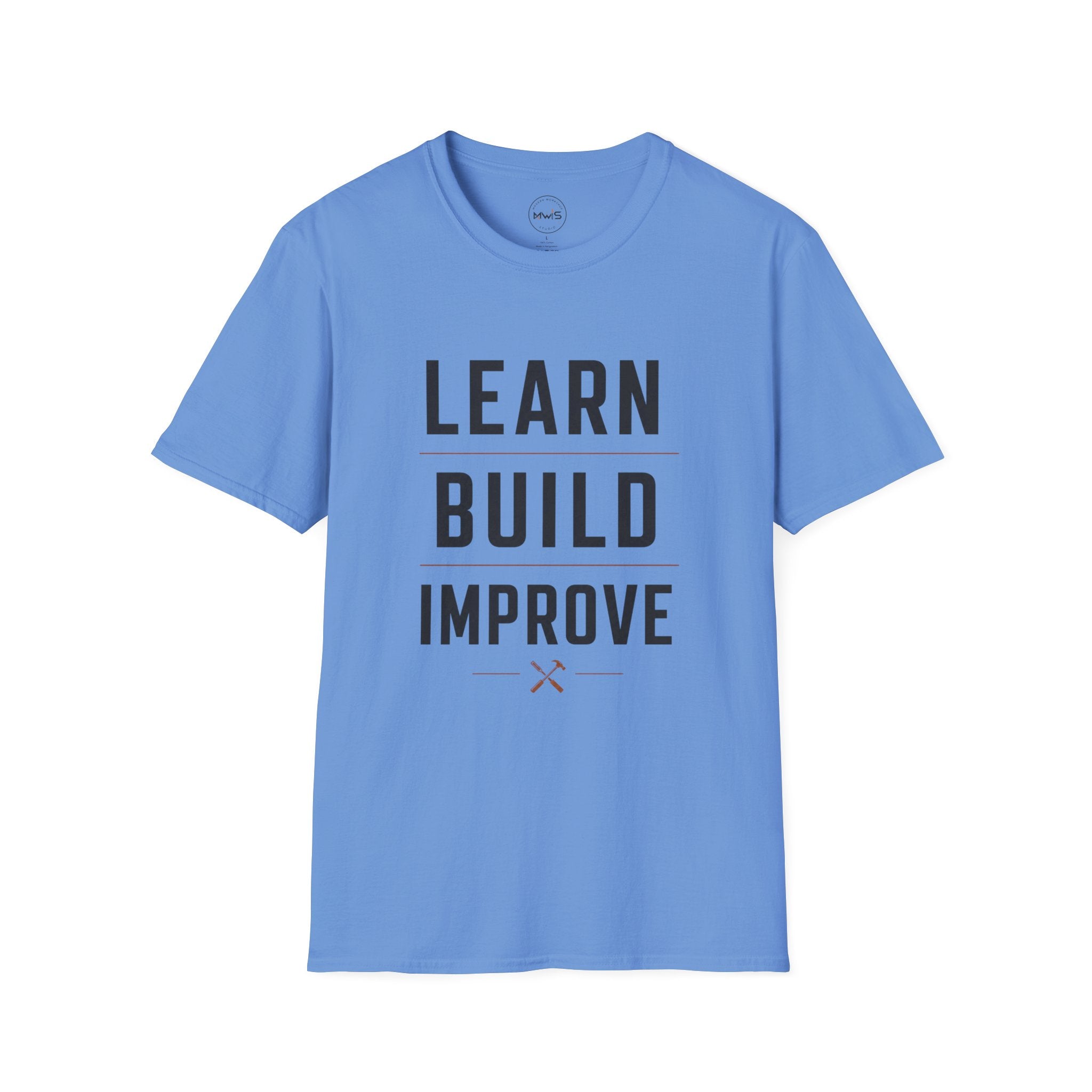 Learn Build Improve T-Shirt