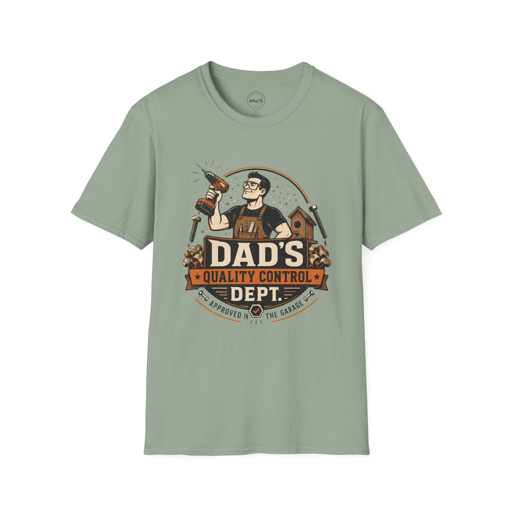 Dad's Quality Control T-Shirt