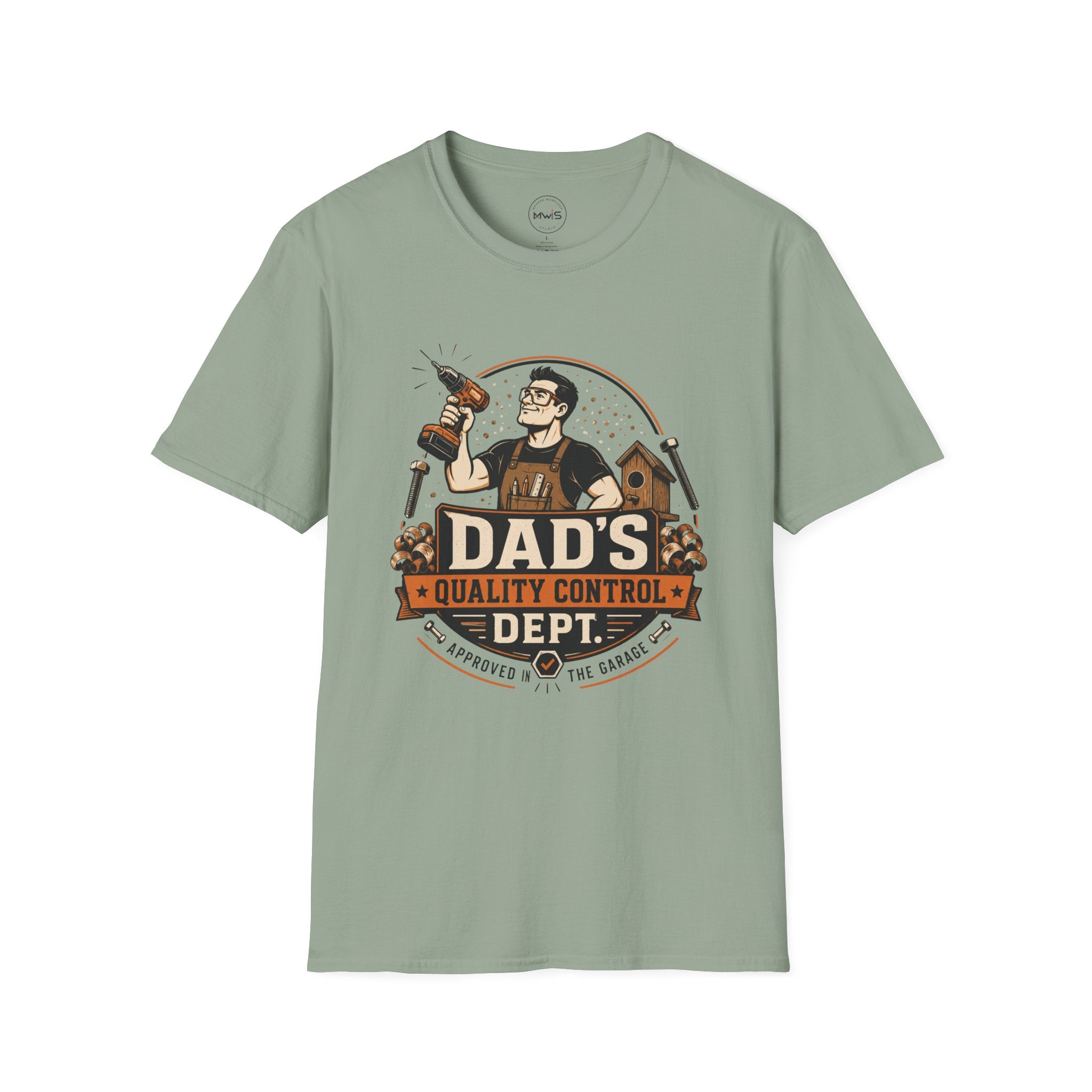 Dad's Quality Control T-Shirt