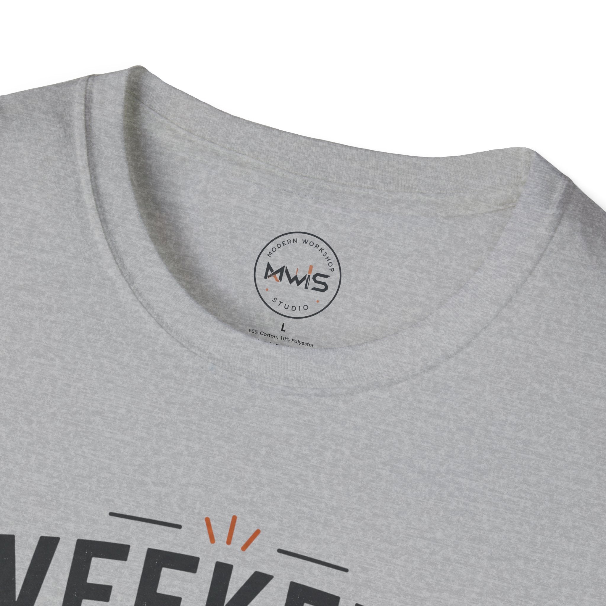 Weekend Project Mode On T-Shirt