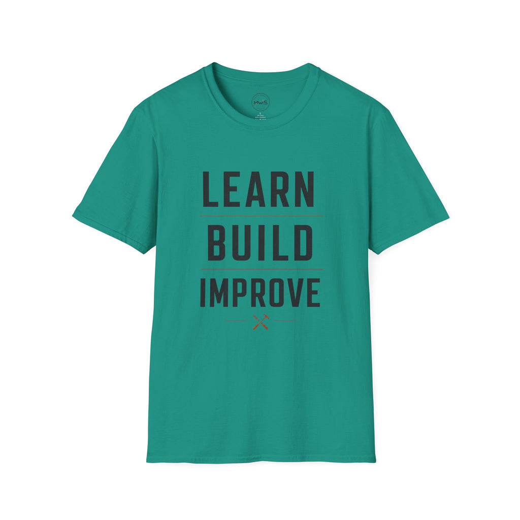 Learn Build Improve T-Shirt