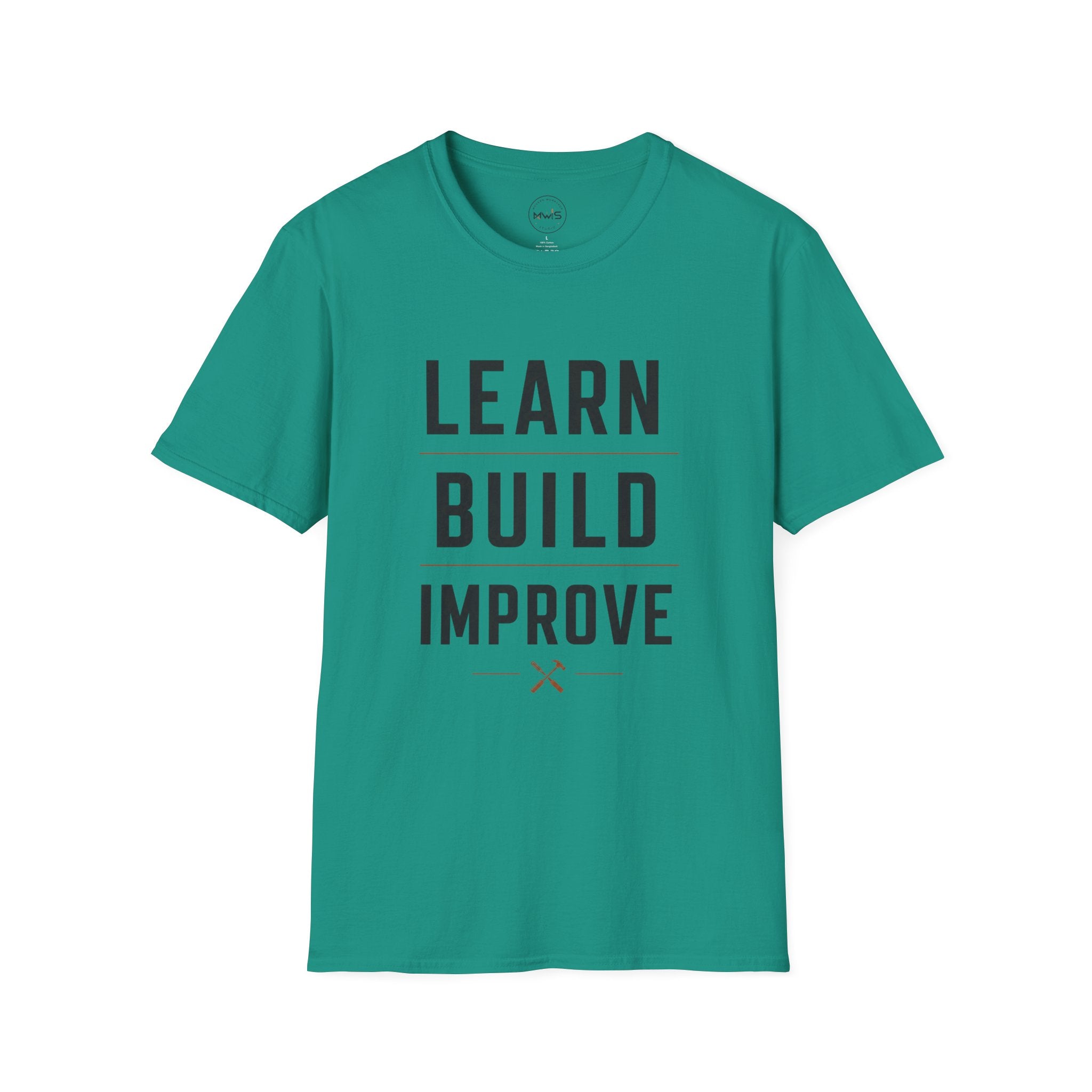 Learn Build Improve T-Shirt
