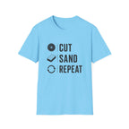Cut Sand Repeat T-Shirt
