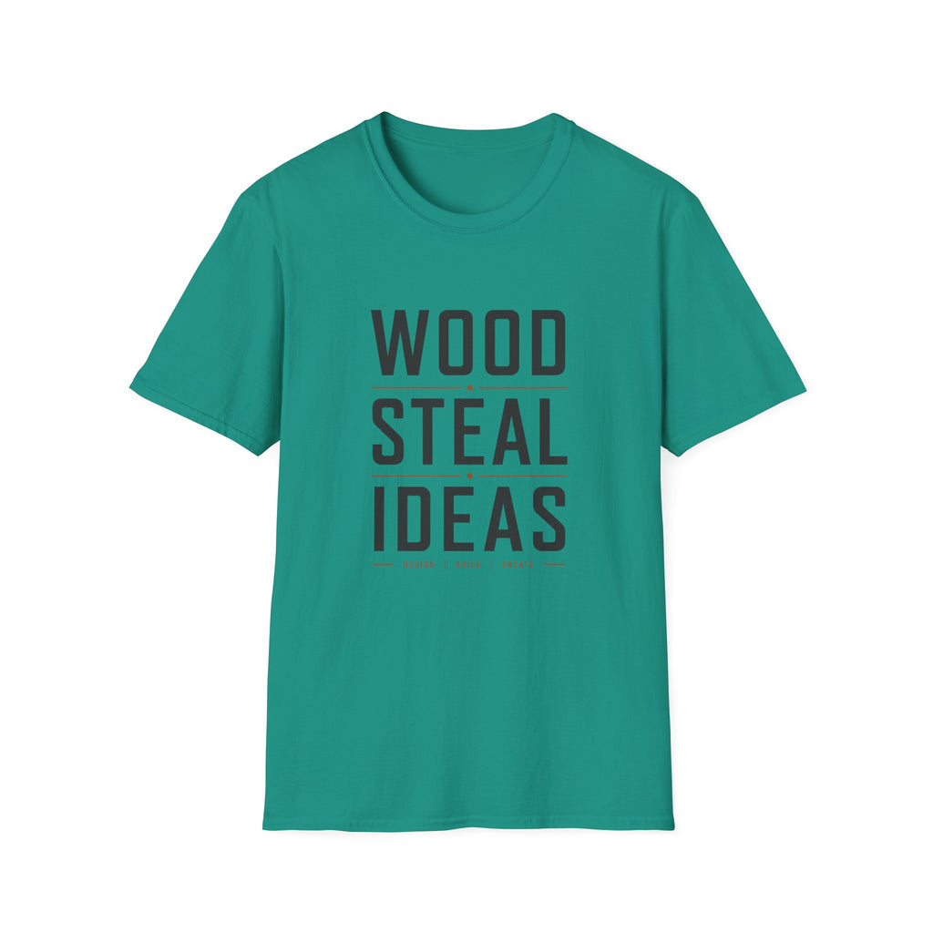 Wood Steal Ideas T-Shirt