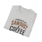 Powered By Sawdust & Coffee T-Shirt