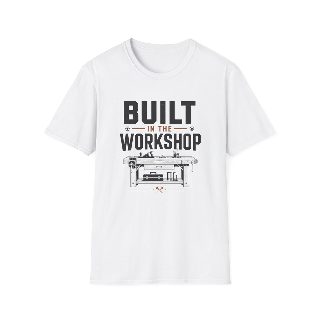 Built In The Workshop T-Shirt