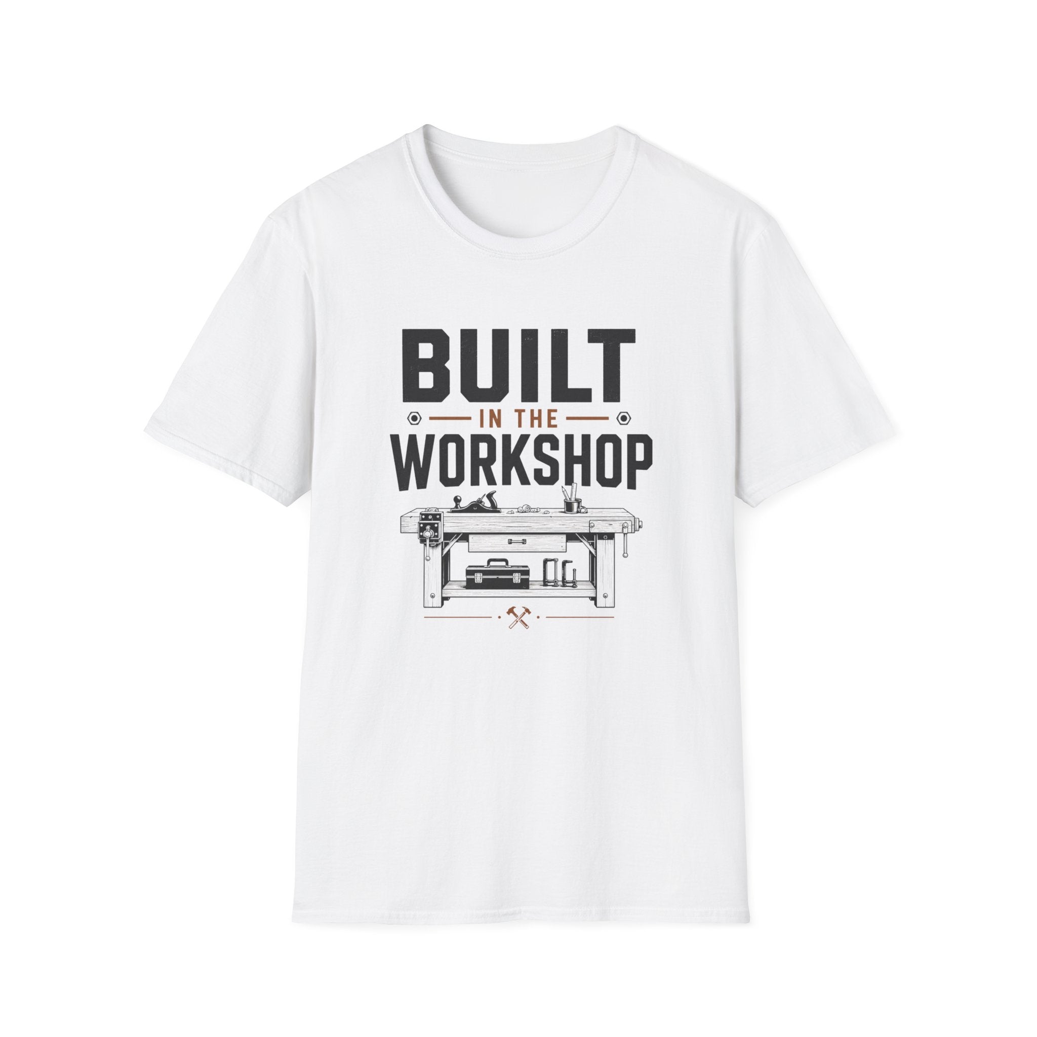 Built In The Workshop T-Shirt