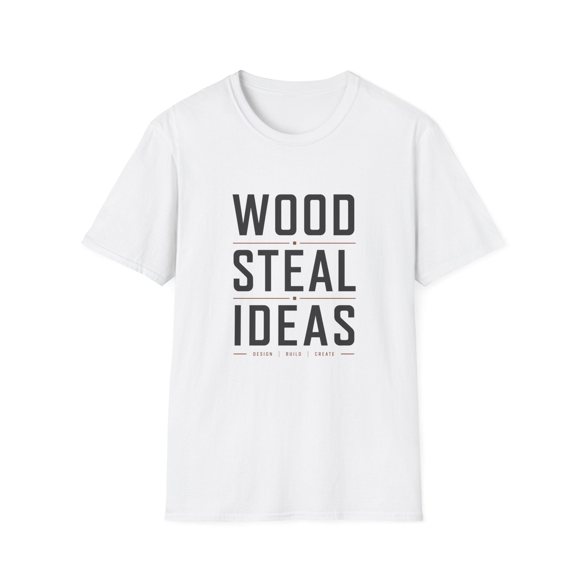 Wood Steal Ideas T-Shirt