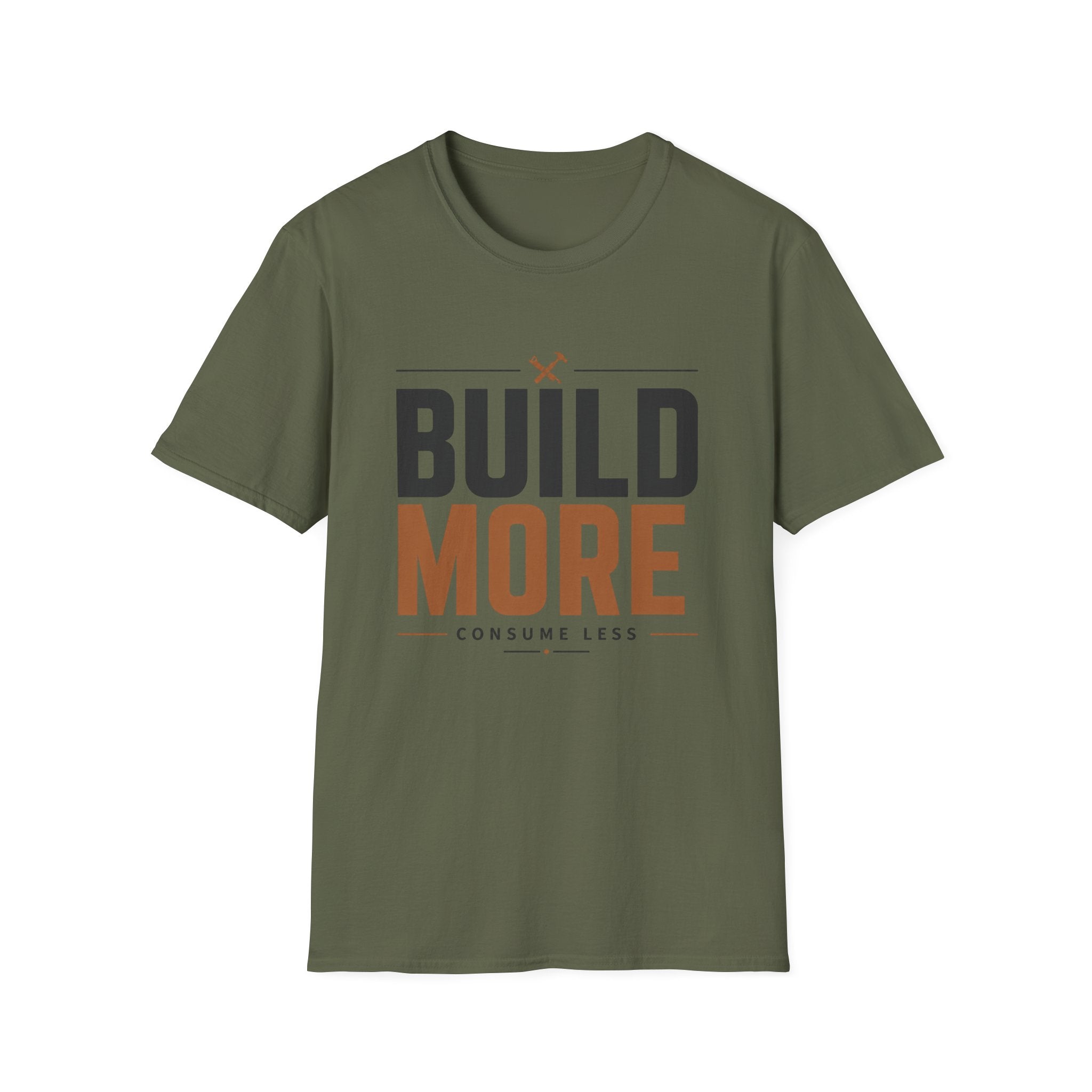 Build More, Consume Less T-Shirt